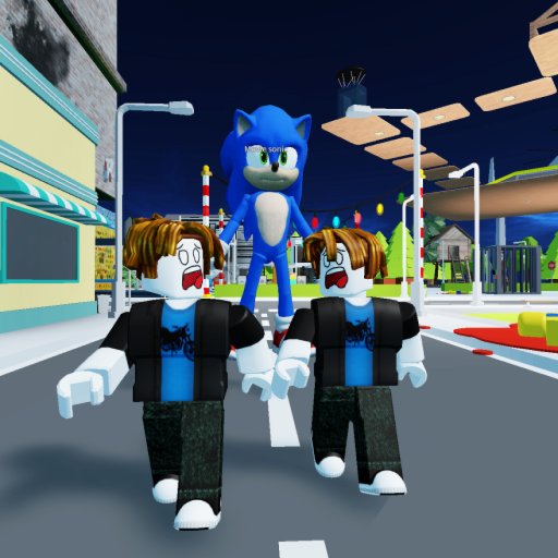 BrookhavenRP But Sonic 