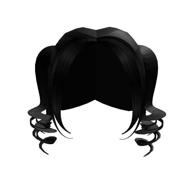 Cute Black Pigtails