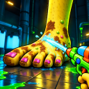 🧼Clean THE Foot