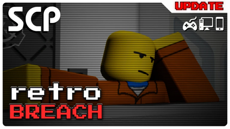 SCP retroBreach | Jogue na Roblox