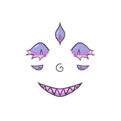 Transparent Moon Roblox decal