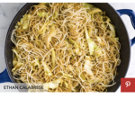 Skinny noodles!