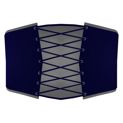🎭 Jester's Corset - Moon [Blue & Silver] [1.0]