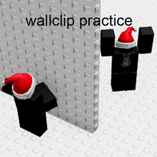 WallClip Practice (R6) [WINTER] official Roblox game thumbnail