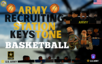 Army Recruiting Station Keystone Basketball Team