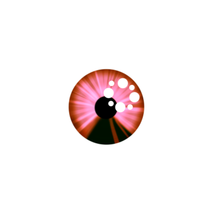 red animactronic eye Roblox decal