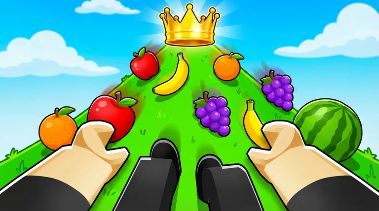 🍎 Falling Fruits
