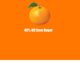 40% Off Item Buyer