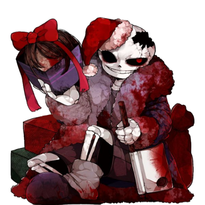 Horror "Sans"ta Roblox decal