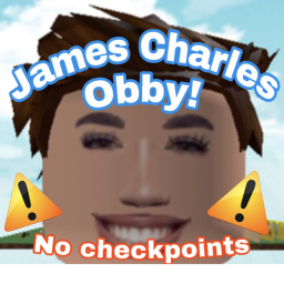 get eaten by James Charles obby! (NO CHECKPOINTS!)