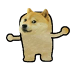 Doge Domo Roblox badge thumbnail
