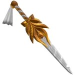 Deceased Sword: Royal Gold Ivory Splendor