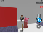 Chilling With Piggy