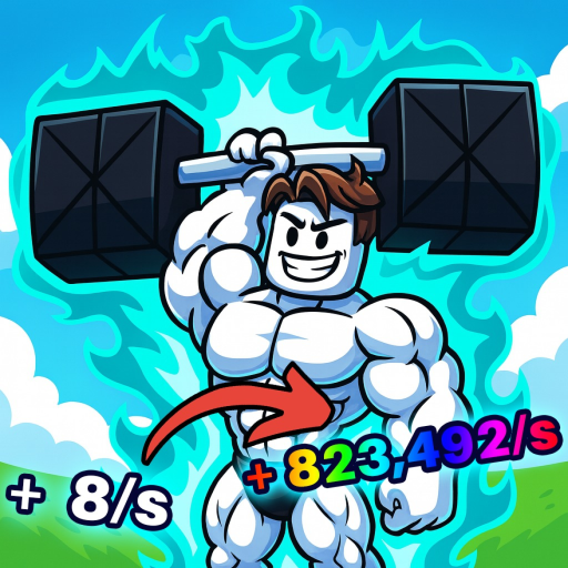 Train Your Aura 💪 official Roblox game thumbnail