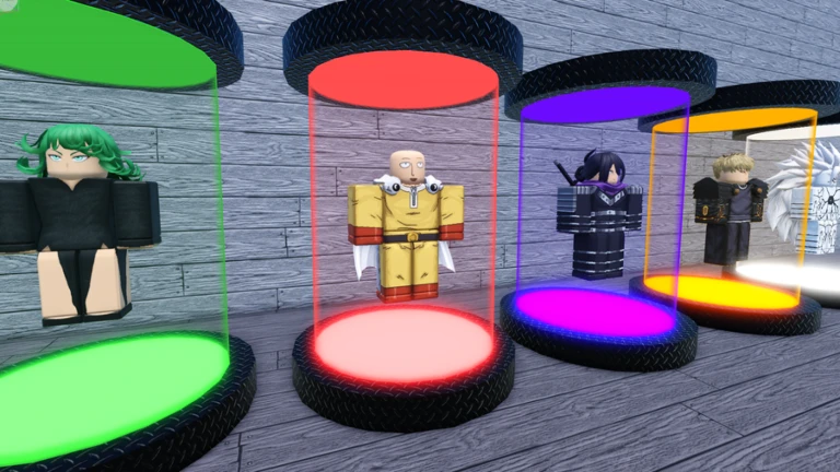 Strongest Hero Tycoon