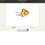 We like pizza 123
