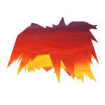Sunset Scene Hair
