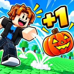 +1 Pumpkin Skipping icon