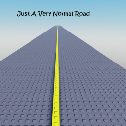 Just A Very Normal Road