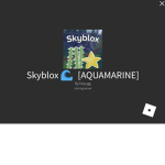 Sky blox I miss it