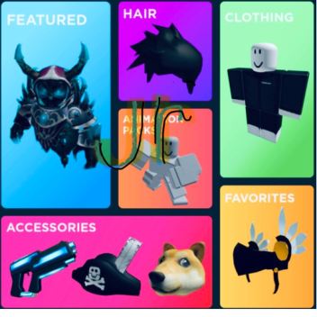 catalog avatar creator JR.