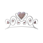 Heart Tiara