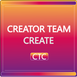 Creator team create