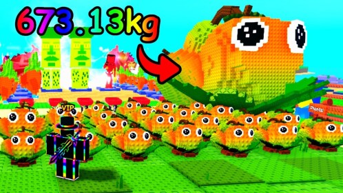 😈 Plants Vs Brainrots: BEST PLANTS 😈 (MODDED)
