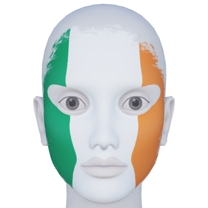 Ireland Facepaint