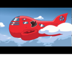 The Top pat airship