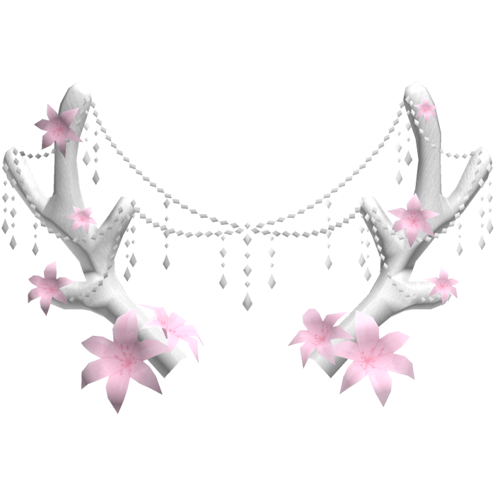 Ethereal Christmas Fairy Fawn Antlers w/ Jewels