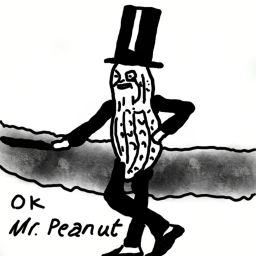 Ok Mr. Peanut...