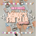 Wanda‘s fan group apparel!