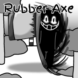 Rubber Axe