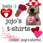 jojo's t-shirts