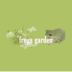 frogs garden