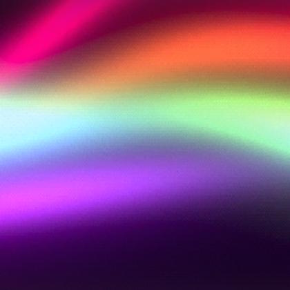 Aurora Stripes Background