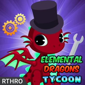 Elemental Dragons Tycoon [Metal Floor]