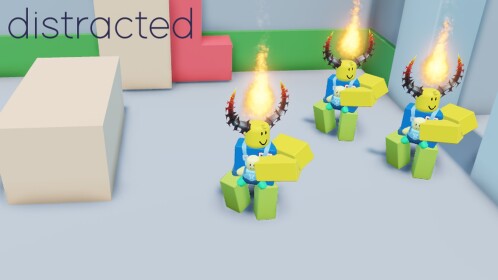 Distracted