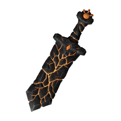 Magma Lava Sword