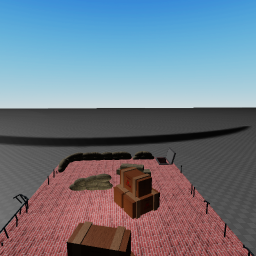 (another) abandoned city