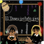 El Team potato pro!