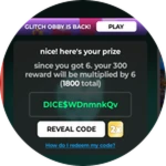 Free Dice Code