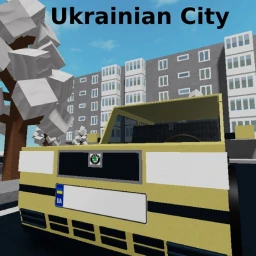 Ukrainian city icon