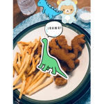 dino nuggets is my life