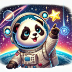 Les Pandas de l’espaces