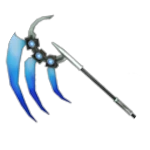 Destructive Neon Azure Scythe