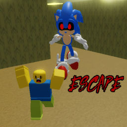 Escape Sonic.exe in the Backrooms Obby