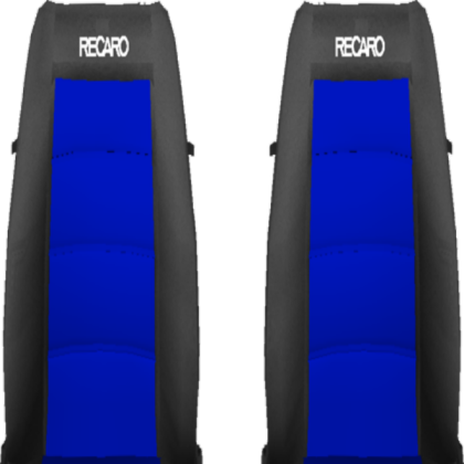Blue Recaro Seats Middle/Top Roblox decal