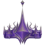 The Purple Frost Coalition Crown